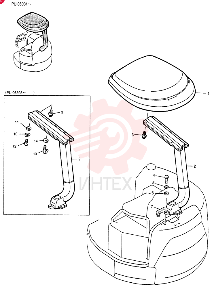 CANOPY ASSY PM06C00002F1