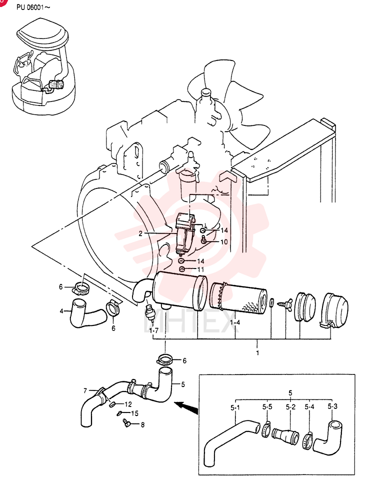 CLEANER ASSY, AIR PM11P00001F1