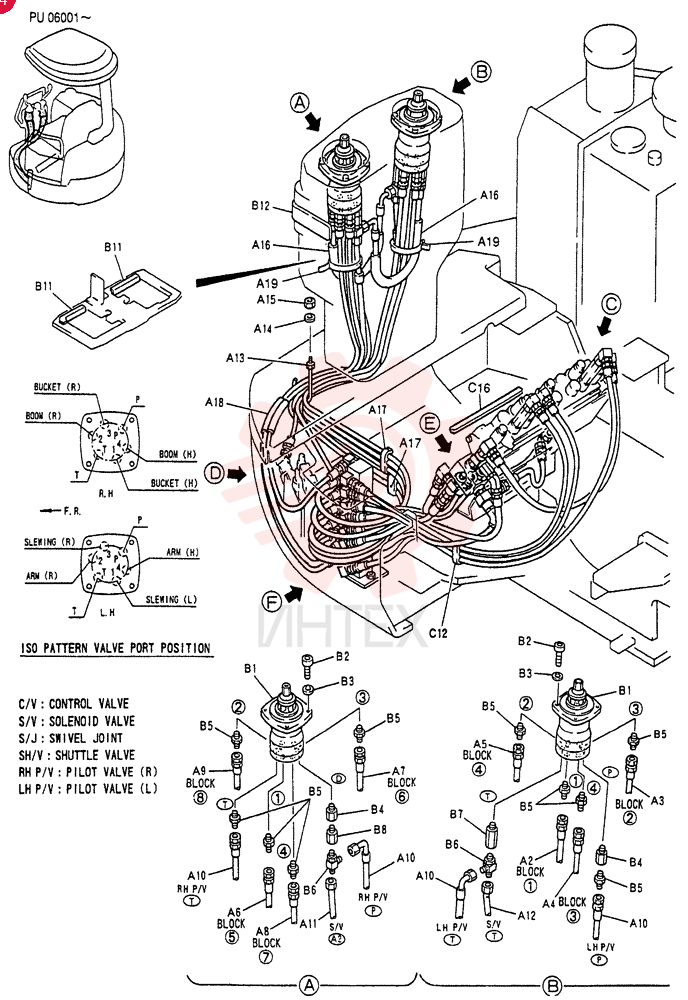 CONTROL LINES, REMOTE PM68H00010F1 (2)