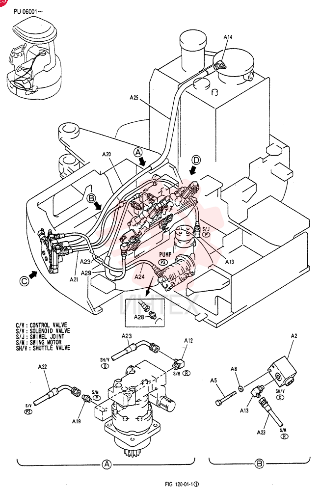 CONTROL LINES, VALVE PU64H00007F1 (1)