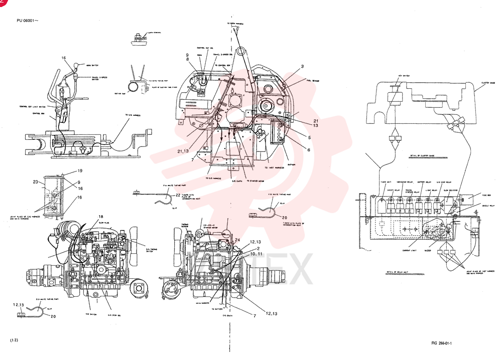 HARNESS ASSY PM13E00001F1 (2)