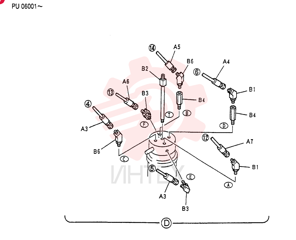 HYD LINES, UPP PU03H00005F1 (1)