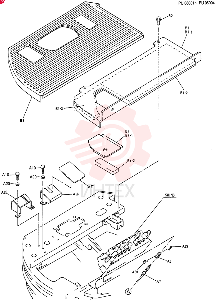 PLATE ASSY,FLOOR ( FOR CANOPY) PM03M00005F1 (1)