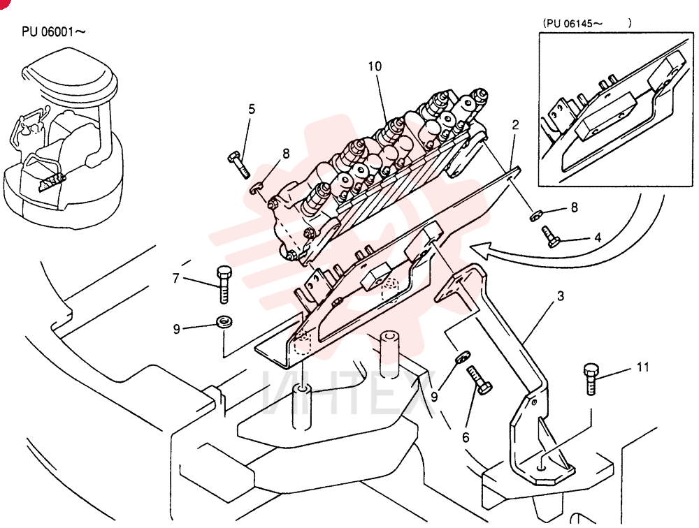 VALVE INSTAL PU64H00004F2