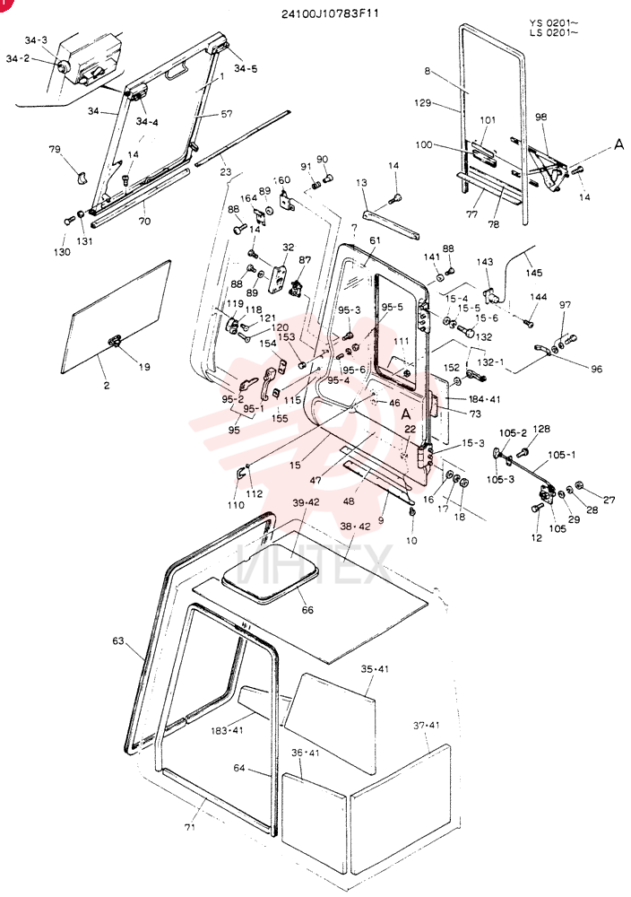 CAB ASSY 24100J10783F11 (2)