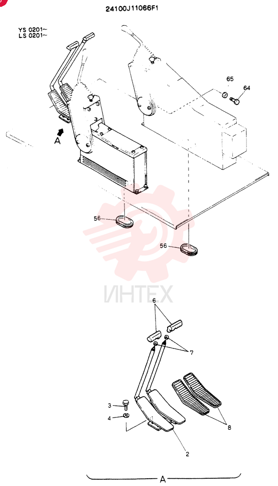 CONTROL ASSY 24100J11066F1 (1)