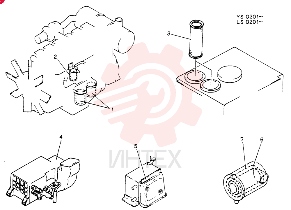 ENGINE OIL FILTER VAME064356
