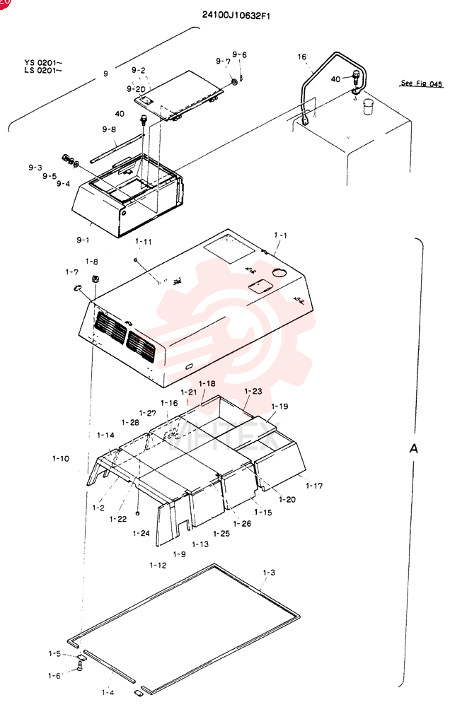 GUARD ASSY 24100J10632F1 (1)