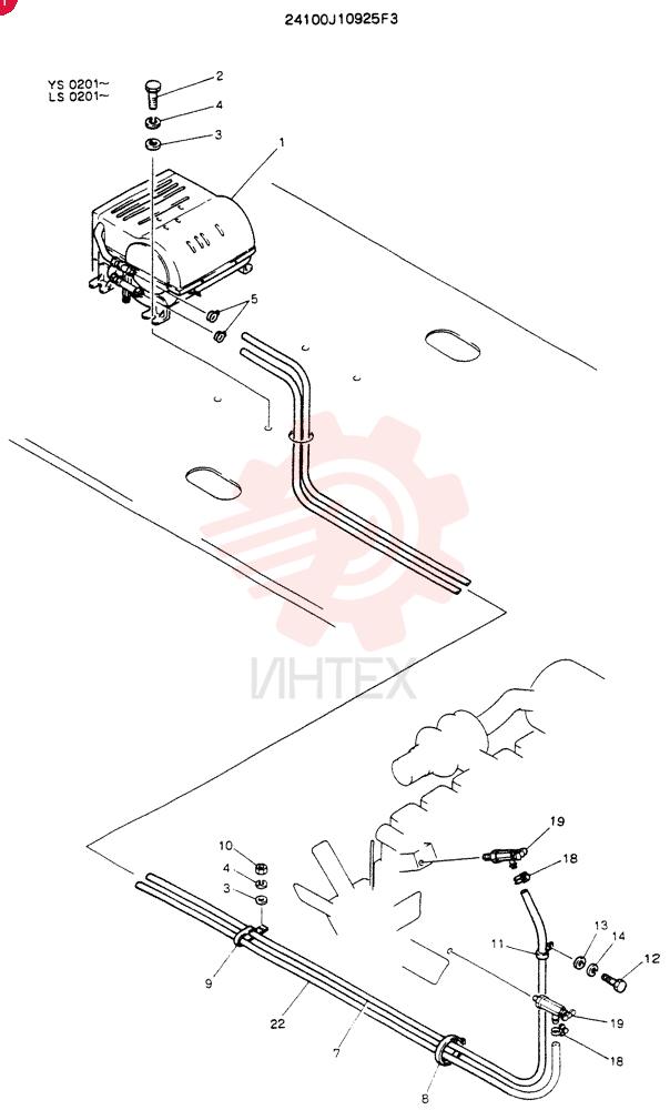 HEATER ASSY 24100J10925F3
