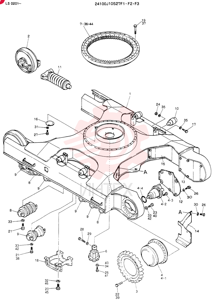 INSTAL,LOW, Serial Range: LS0201--LS0219