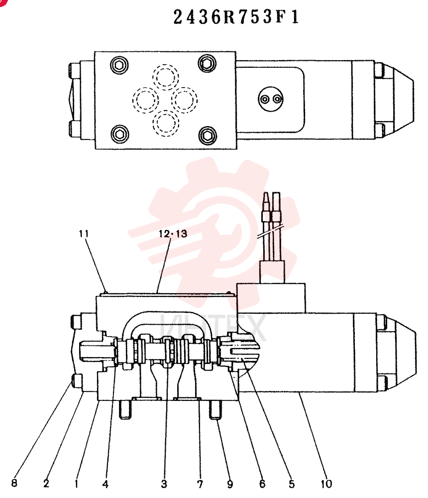 SOLENOID VALVE 2436R753F1