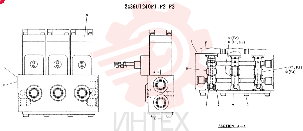 SOLENOID VALVE 2436U1240F1