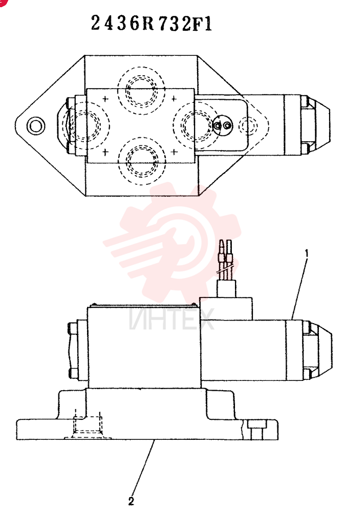 SOLENOID VALVE 2436R732F1
