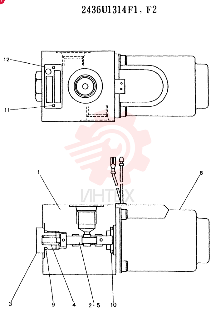 VALVE 2436U1314F1