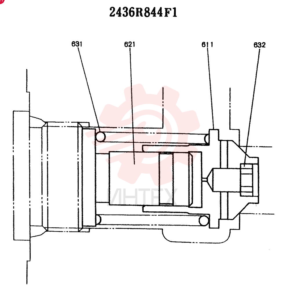 VALVE 2436R844F1