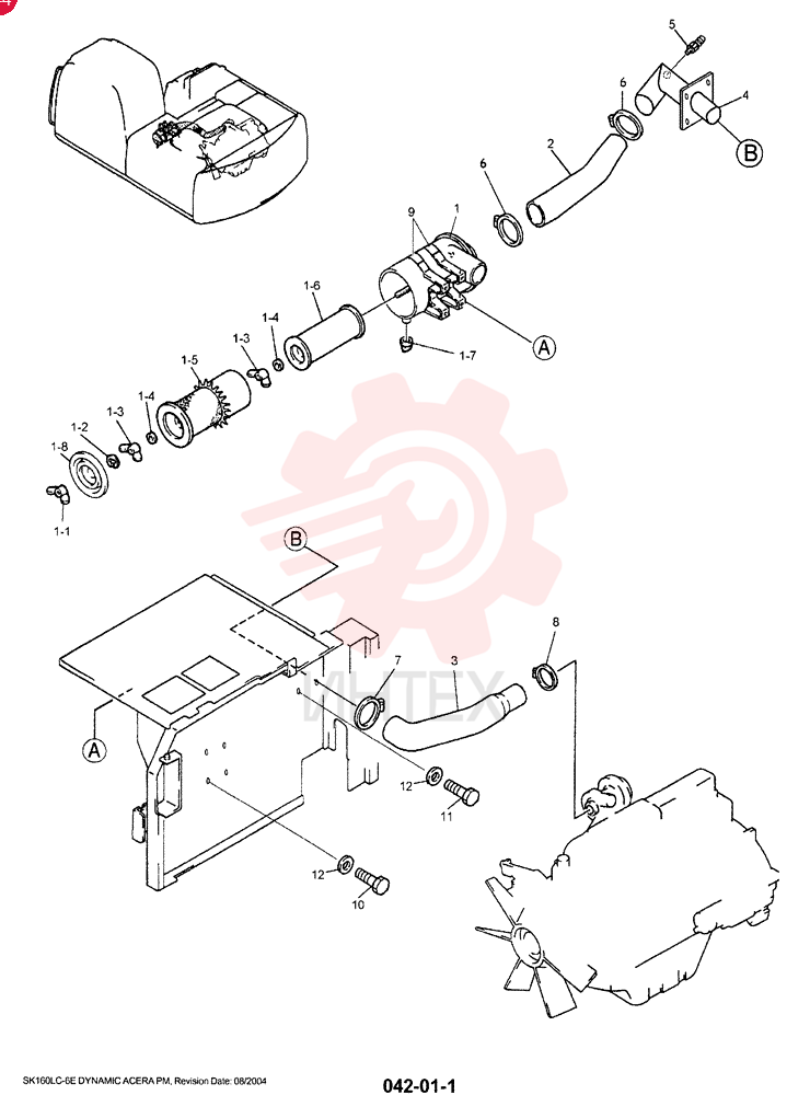 AIR CLEANER YM11P00001F1