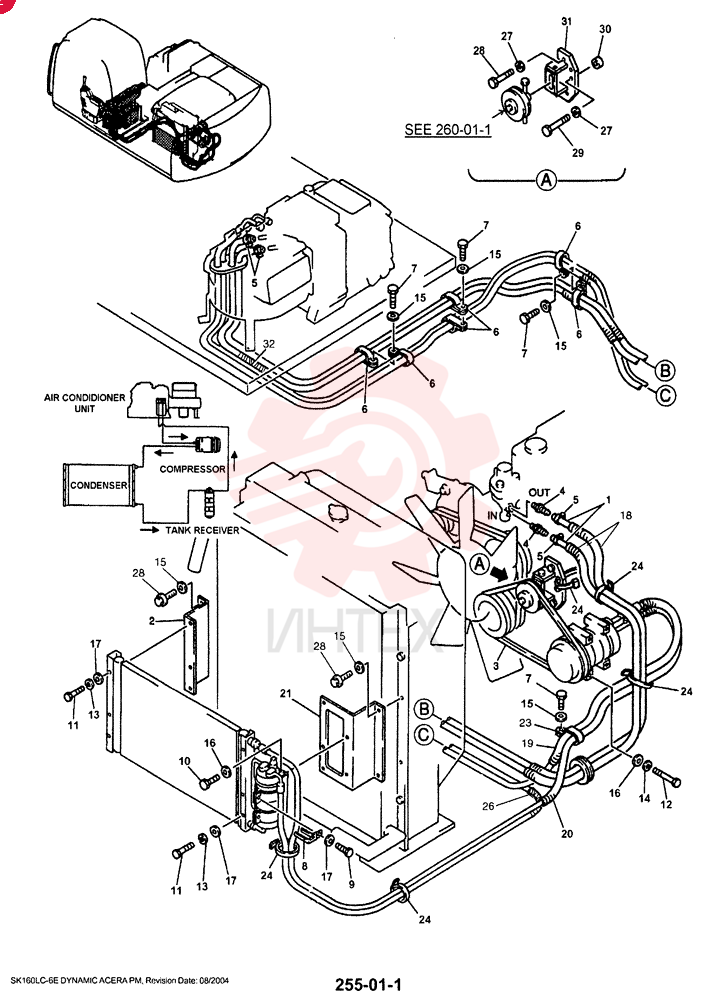 AIR CONDITIONER YM20M00010F1