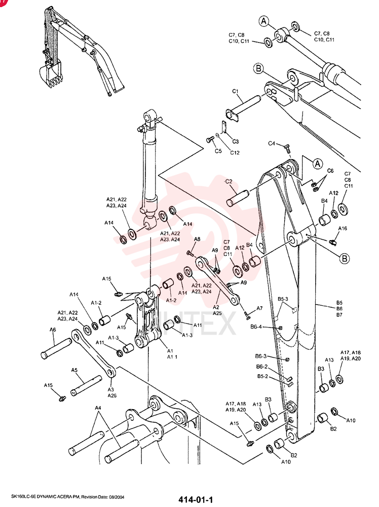 ARM GROUP (STD) YM12B00044F3