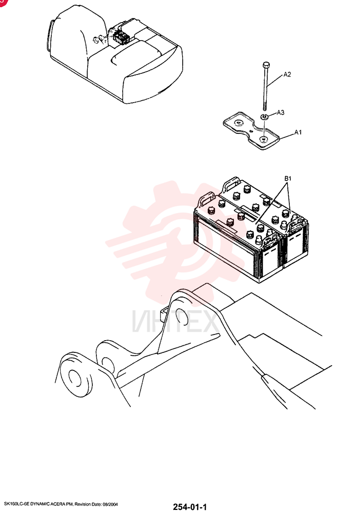 BATTERY INSTAL YM72E00001F1
