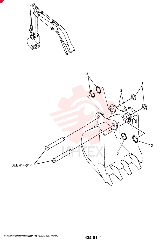 BUCKET INSTAL YM61B00002F1