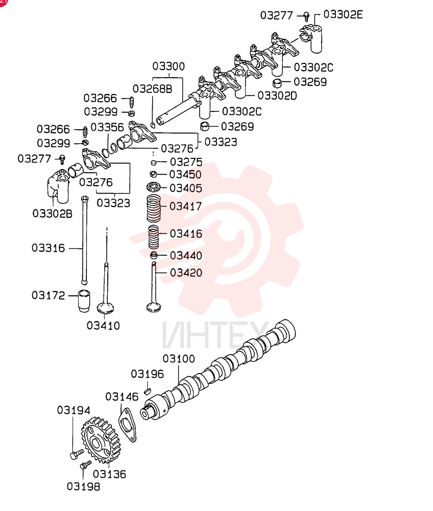 CAMSHAFT VAME011895