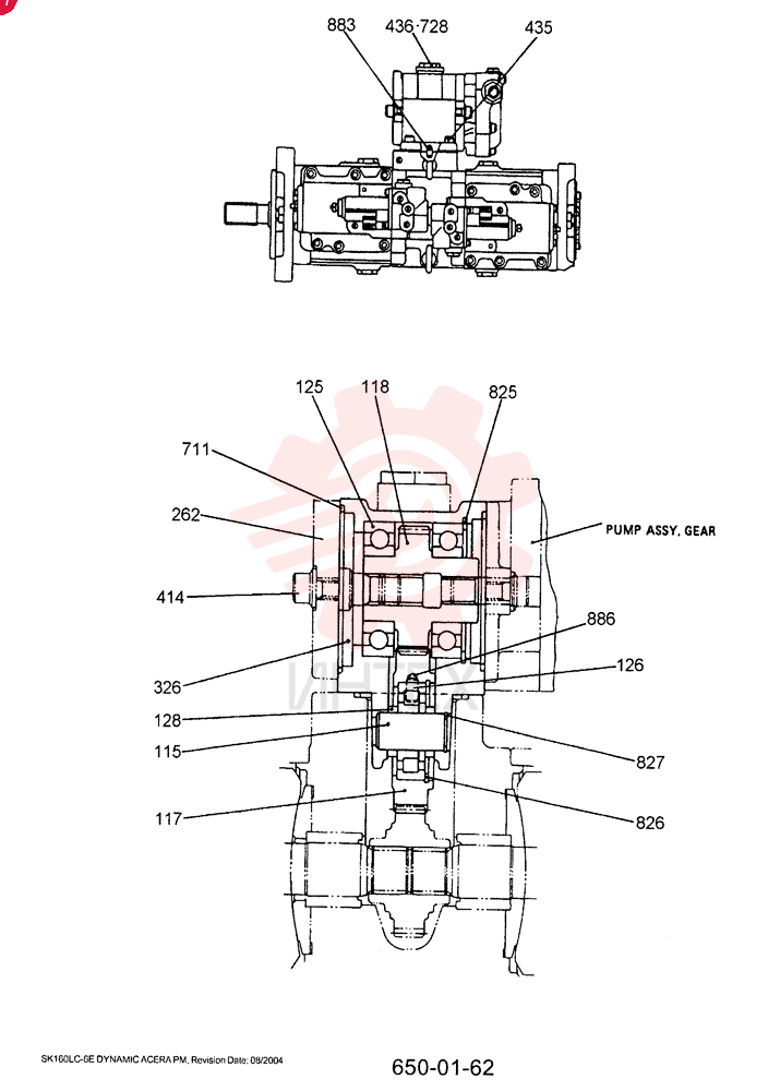 CASE YB46W00001F1