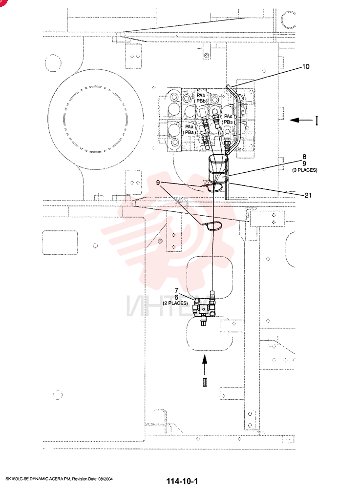 CONTROL LINES, BLOCK YM64H00013F1 (1)