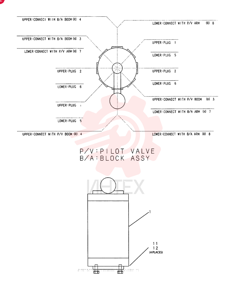 CONTROL LINES, MULTI YM64H00031F1 (1)