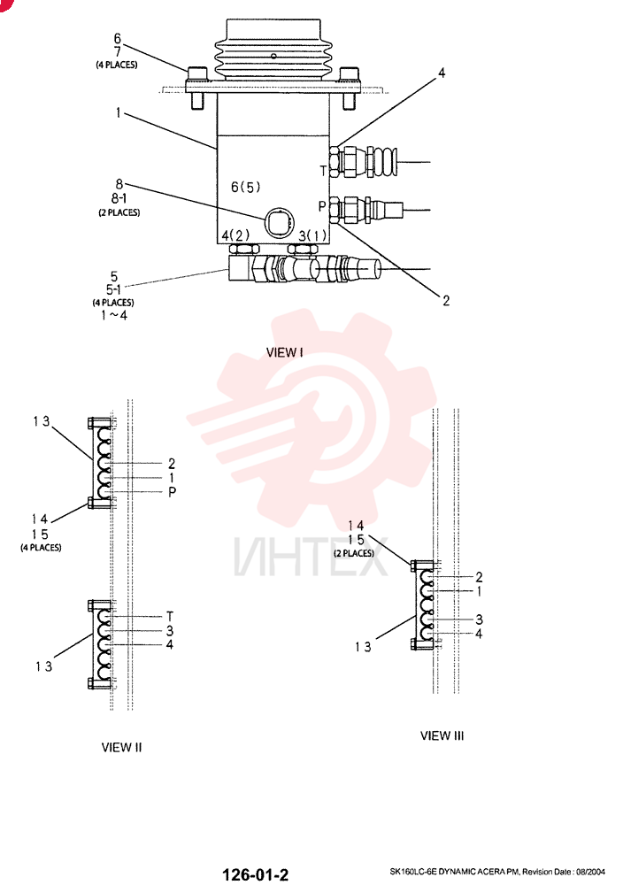 CONTROL LINES,PROPEL YM62H00003F1 (1)