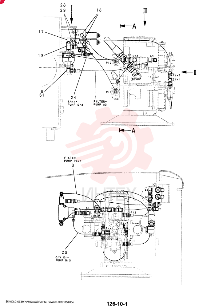 CONTROL LINES, PUMP YM06H00006F1 (1)
