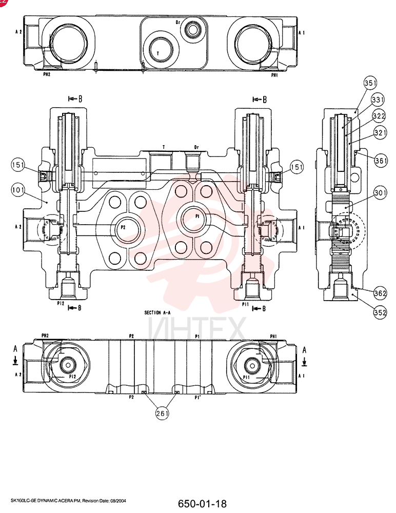 CONTROL VALVE YY30V00039F1
