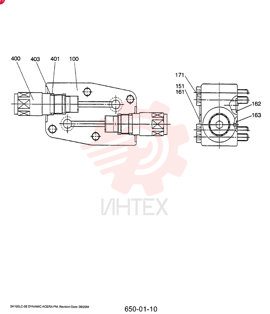 CONTROL VALVE YN20V00004F4