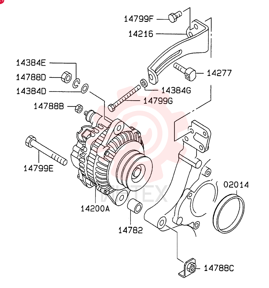 CYLINDER BLOCK VAME996354 (2)