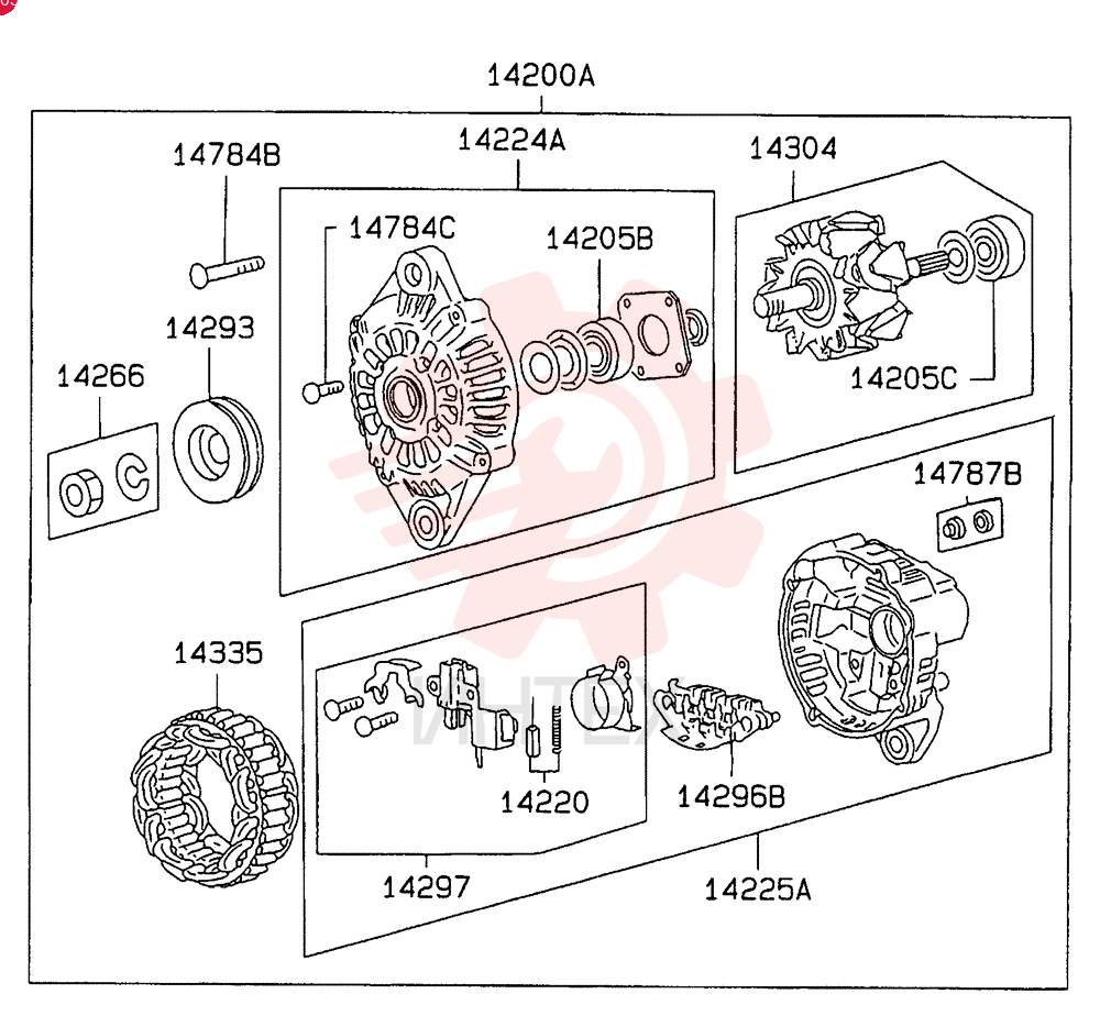 CYLINDER BLOCK VAME996354 (3)