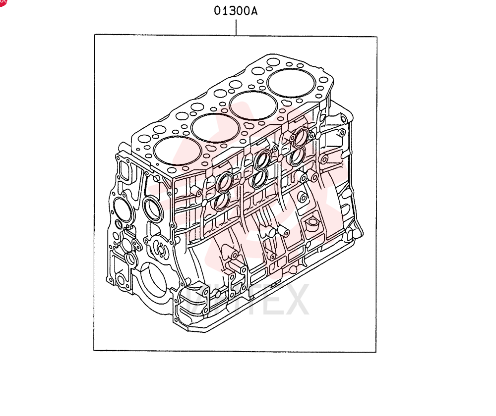 CYLINDER BLOCK VAME996354 (1)