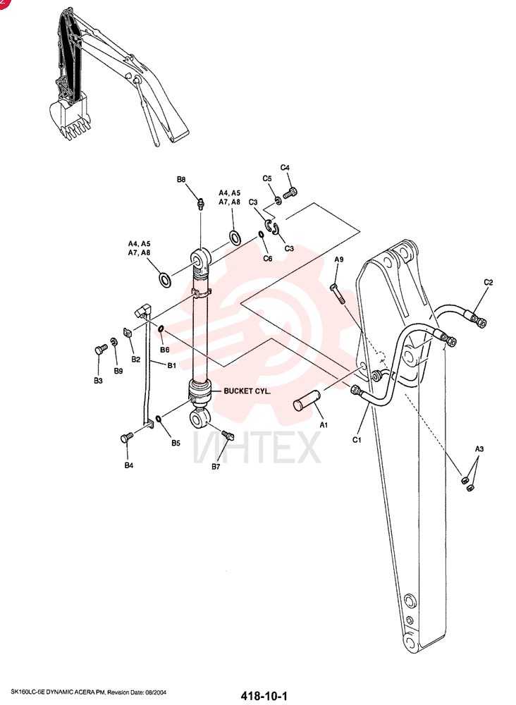 CYLINDER YM12B00027F1