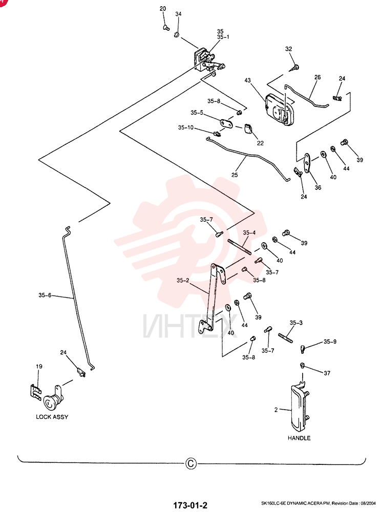 DOOR ASSY. YN51C00010F2 (2)