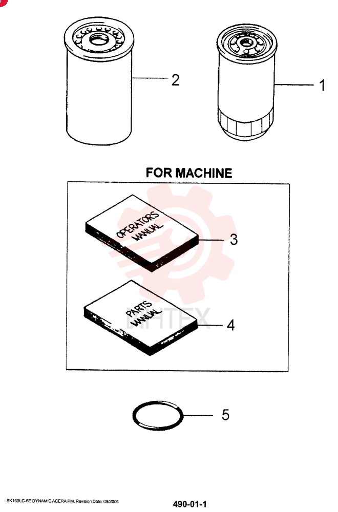 ELEMENT KIT YM30T00002F1