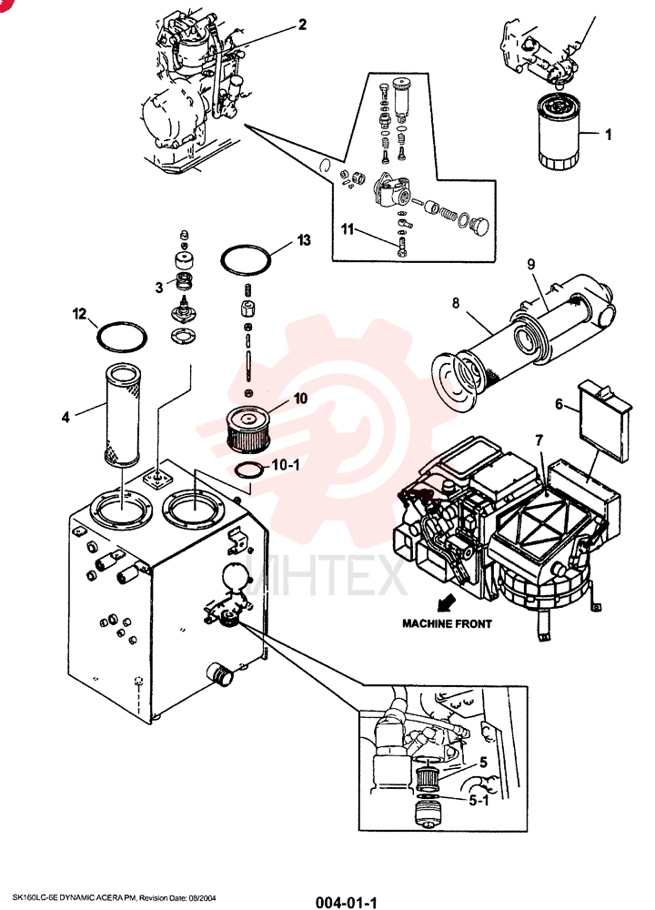 FILLER 2446R332D12
