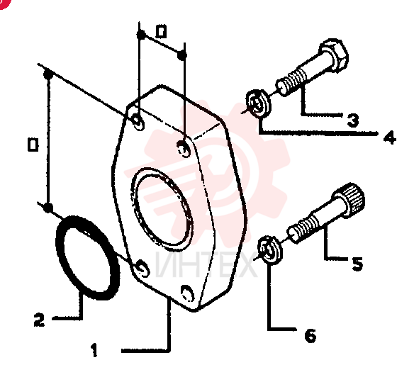FLANGE ZE13Q08000
