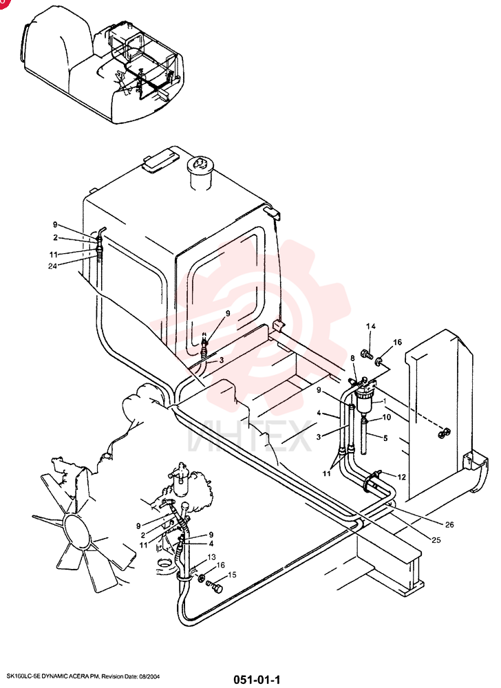 FUEL LINES YM21P00004F1