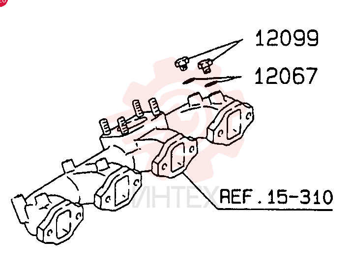 GASKET VAMF660063