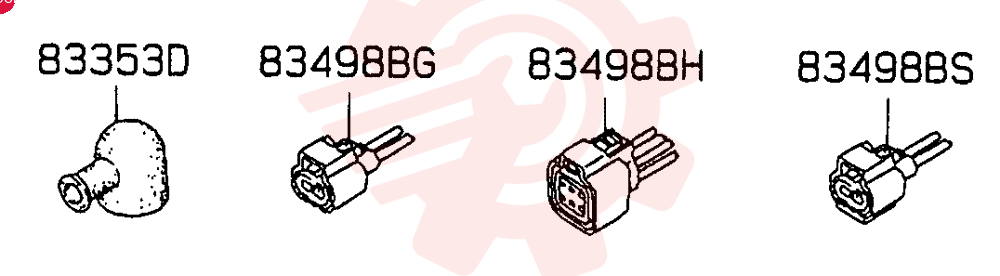 GROMMET, WIRING,0203.1 -