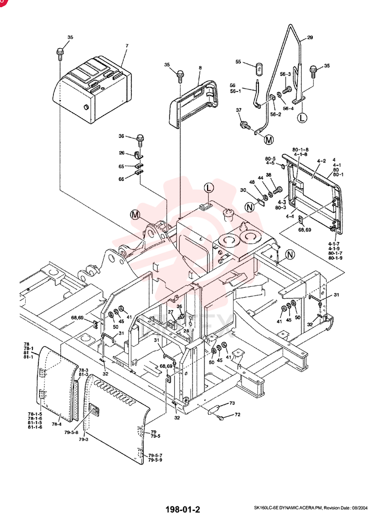 GUARD INSTAL (BASIC UNIT FOR ALL) YM21C00004F1 (1)