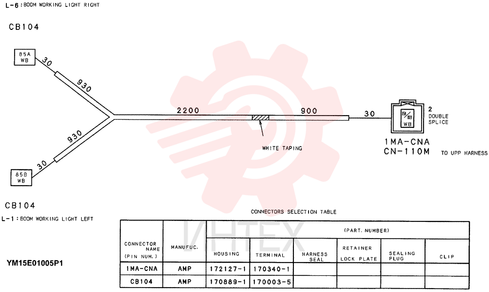 HARNESS YM15E00004F1 (1)