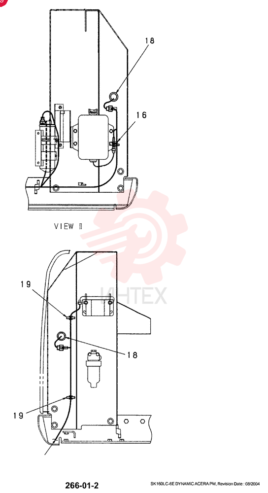 HARNESS ASSY, UPPER FRAME (STD) YM13E00004F1 (4)