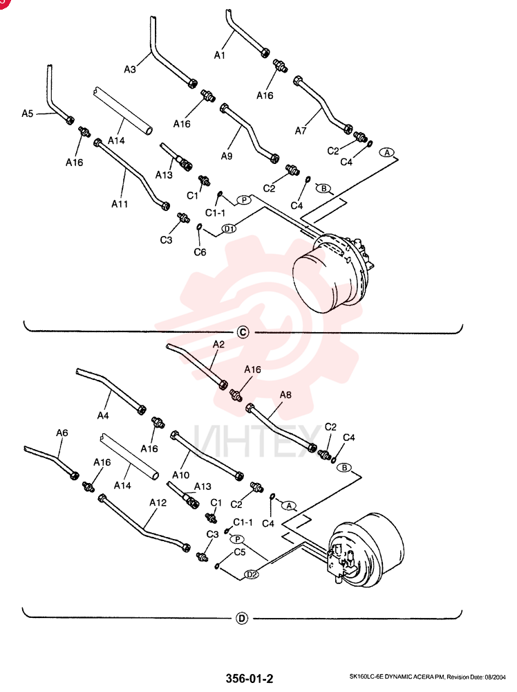 HYD LINES, LOW YM02H00004F1 (2)