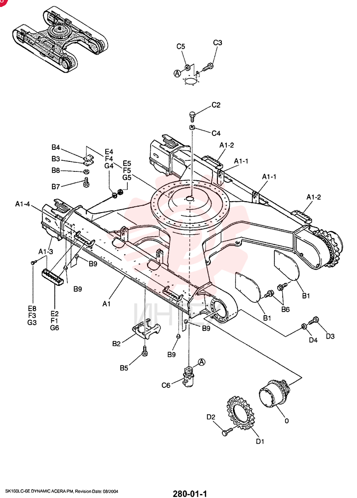 HYDRAULIC MOTOR YM15V00001F2 (3)