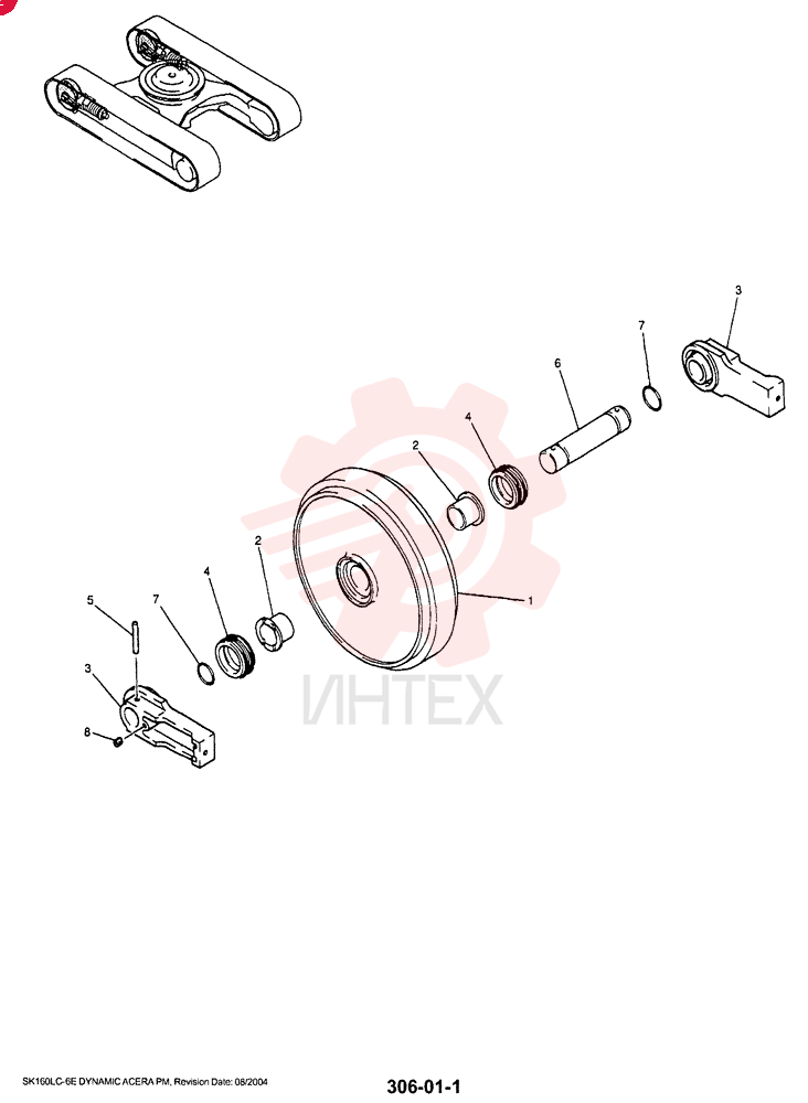 IDLER YN52D00009F1