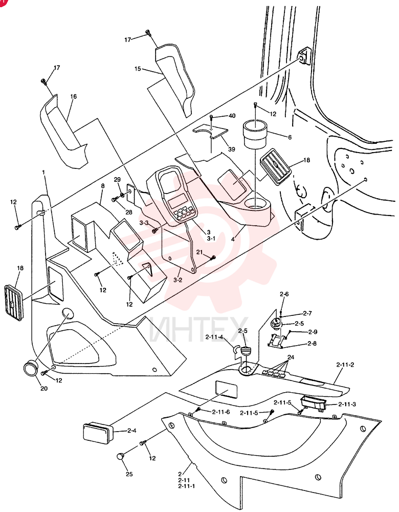 PANEL ASSY. YN17M00033F1 (2)